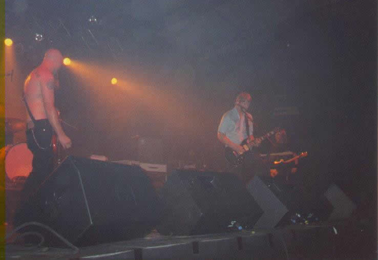 Josh and Nick in Berlin 2001