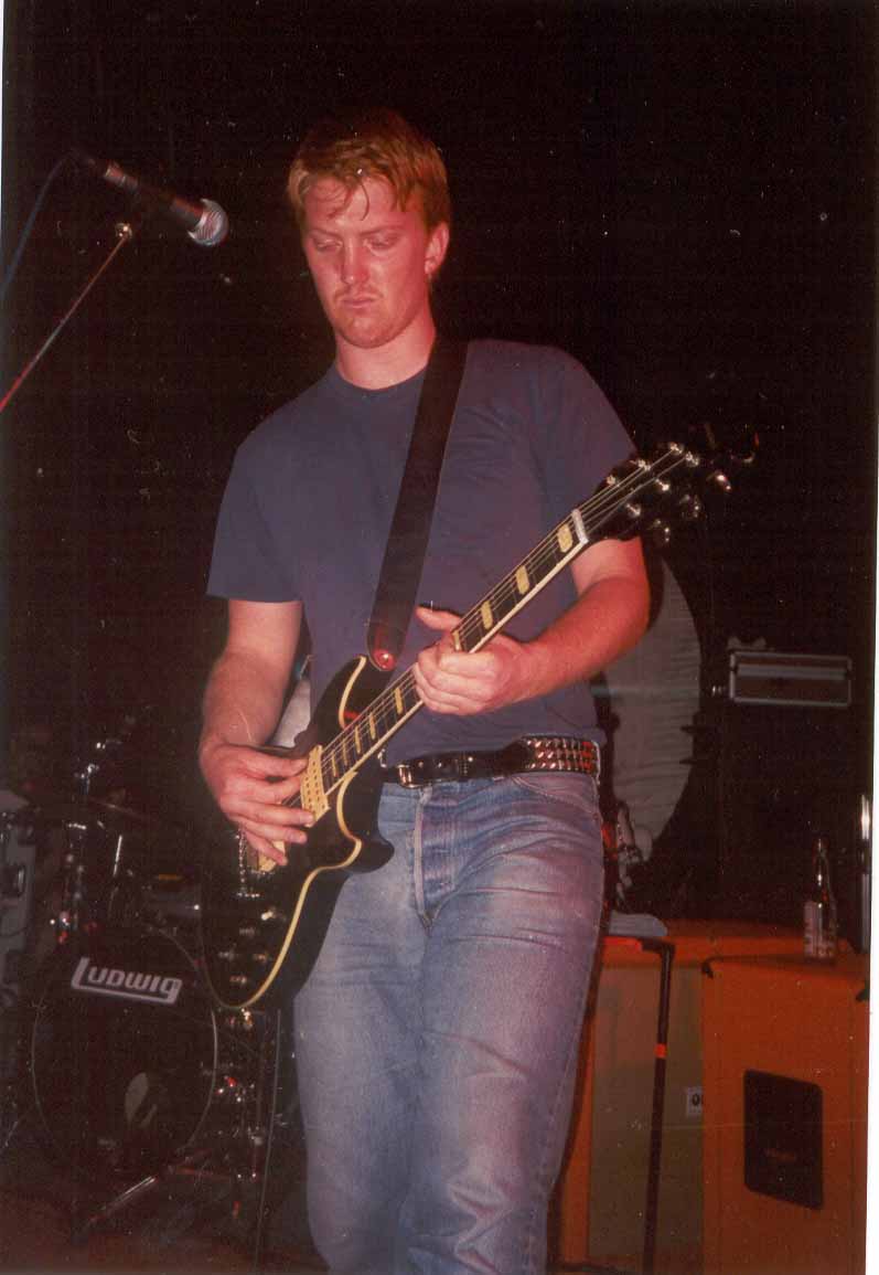 Josh in Italy 2001