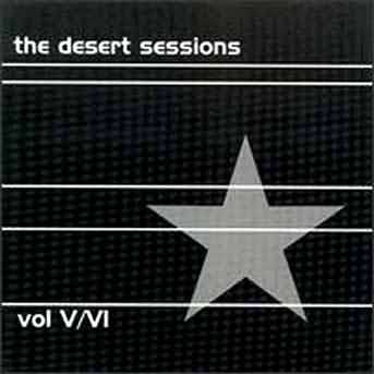 Desert Sessions vols. 5 & 6 promo  cover