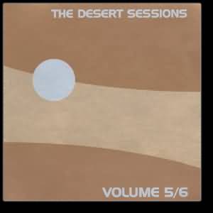 Desert Sessions vols. 5 & 6 regular  cover